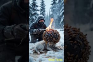 Race Against Death!A Man Faces Killer Bee Swarms to Rescue a Small Cub#Animals#AnimalRescue#Wildlife