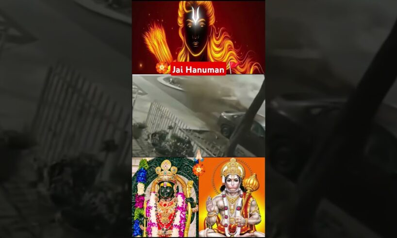 Jai Hanuman 🚩 Jai bajrangbali 🏵️ Raksha karna 🙏🏻 #hanuman #bajrangbali #hanumanchalisa #ram #shorts