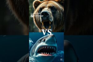 Animal Fights!!! (Pt2) #fight #animals #bear #tiger #lion #shorts