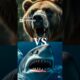 Animal Fights!!! (Pt2) #fight #animals #bear #tiger #lion #shorts