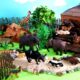 Animal Rescue Center - Safari Animal Figurines