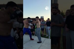 Boxeo Callejero! 馃 Peleas intensas, locaciones 煤nicas y pura acci贸n en La Manada 馃敟 Est谩s listo?