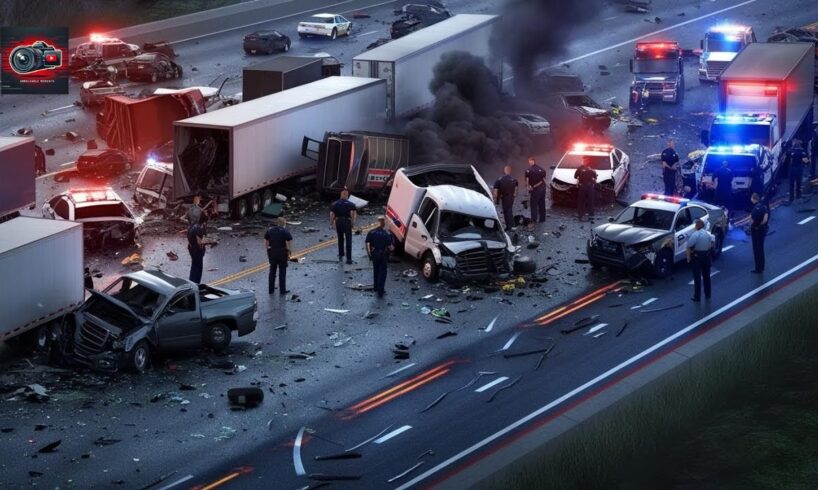 Caught on Camera When Roads Turn Deadly!