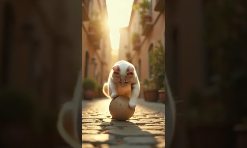 Cute cat playing #catlife #funnycat #cat #cats #pets #animals #youtubeshorts #shorts #kitten #kitty