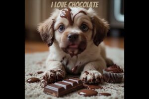 Cutest puppy wants chocolate🐾🐶#love #cute #puppy