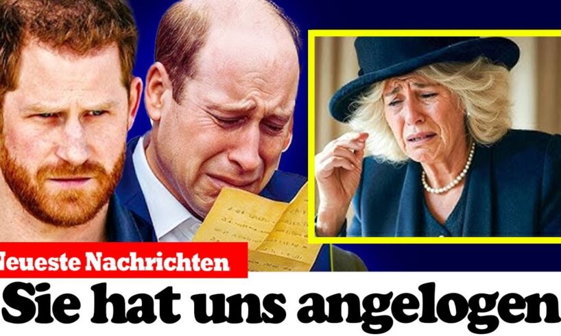 Der verlorene Brief von Prinzessin Diana an Prinz William wurde endlich enthüllt