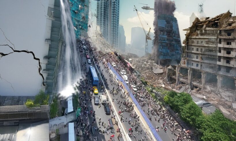 Disaster in Myanmar and Thailand ! 7.7 - 6.4 Magnitude Earthquake Devastates Countries