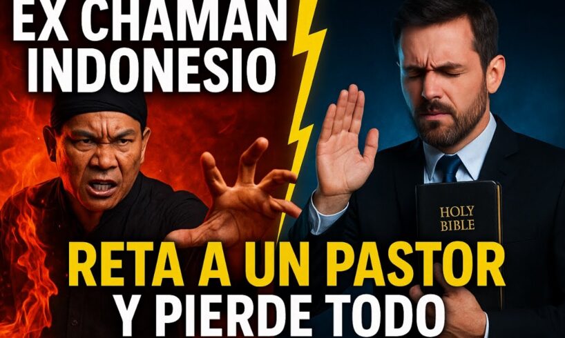 EX CHAMAN OCULTISTA Nos Cuenta su Testimonio Impactante