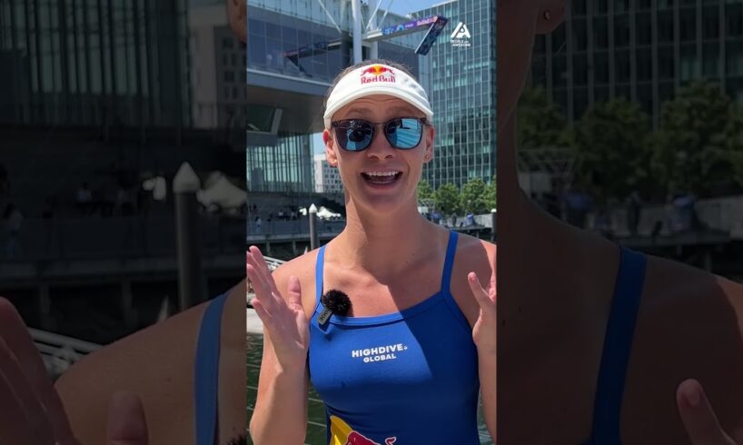 Ellie Smart Does Incredible High Dives | People Are Awesome