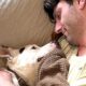 I adopted this dog. But she loves my boyfriend.