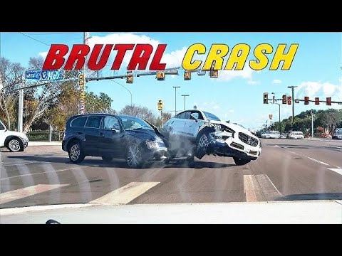 INSANE CAR CRASHES COMPILATION  || Best of USA | 2024
