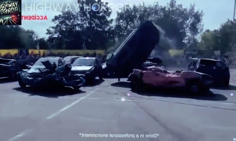 Idiots-in-cars---100-shocking-road-rage-and-car-crashes--instant-karma-compilation.