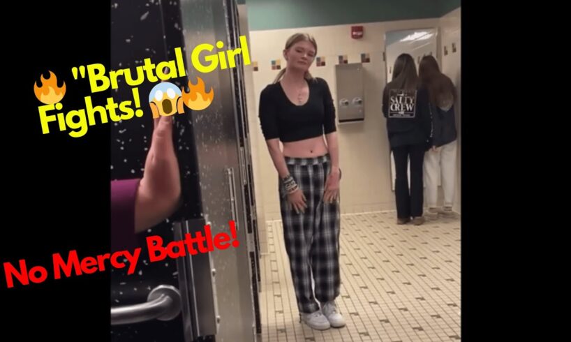 🔥 Insane Girl Fights Compilation! Brutal Clashes You Can’t Miss! 🔥