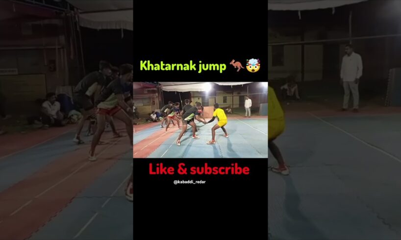 Insane Kabaddi Jumps!š±š„µš¤¬