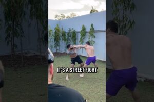 "It's a street fight!" Russian TUF contestants go one on one  🎥 @Alf_Reality
