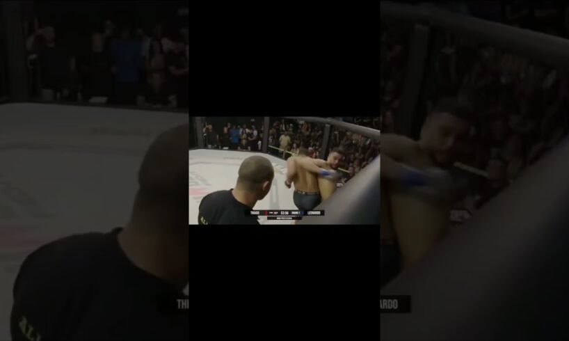 LUTA MAIS MALUCA DA HISTÓRIA! #ufc #nocaute #mma #poatan #knocout #boxe