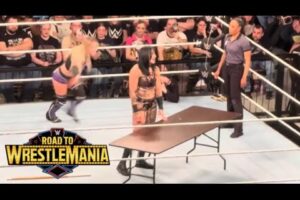 Liv Morgan vs Rhea Ripley Street Fight - WWE Road to Wrestlemania 3/29/2025