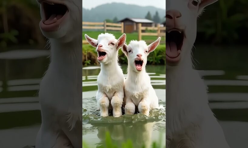 Mother Shows Unbreakable Bond by Saving Her Baby #MotherLove #Rescue #Animals #Wildlife