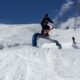 People are Awesome: Epic new ski trick - the "pole bonk"