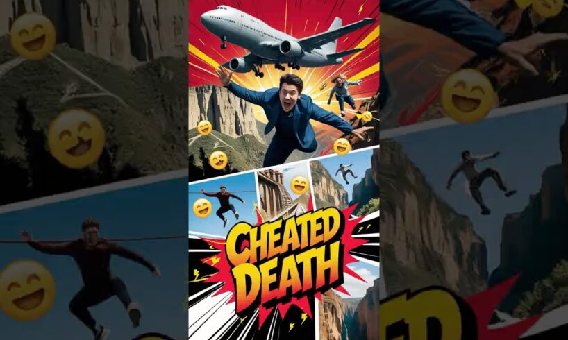Ranking the WILDEST Cheated Death Moments Ever! 😱⚡#shorts