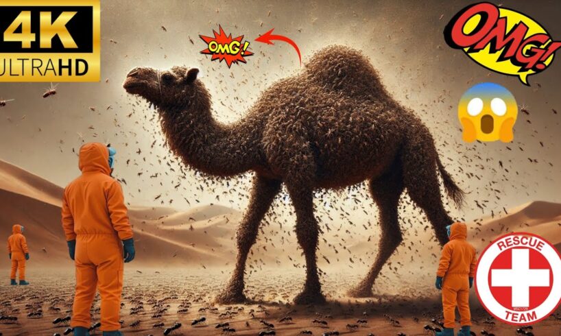 Rescue Story: Animals Rescue video: Can army ants human: #animalrescue #animalstories