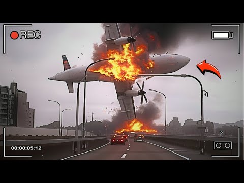 Scariest Aviation Moments Caught On Camera That Will Keep You Up At Night