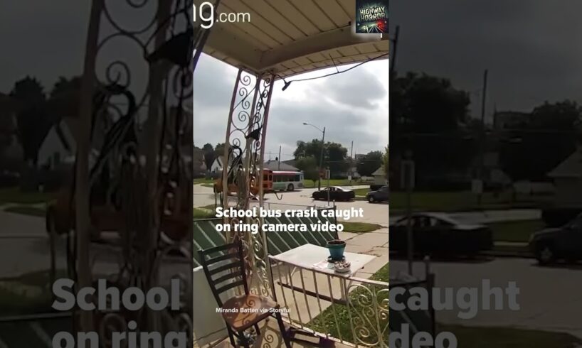 School-Bus-Crash-Caught-on-Ring-Camera