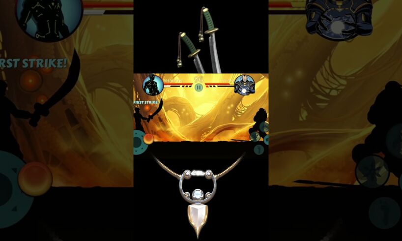 Scimitars Vs Titan One Shot Edit (phonk Remix edit) Shadow Fight 2 #shots #funk #remix #shadowfight2