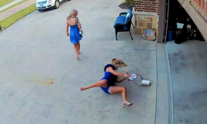 Security Cam Saw EVERYTHING! 📹 👀 Fails Caught on Camera