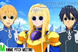 Sword Art Online Alicization Pitch Meeting