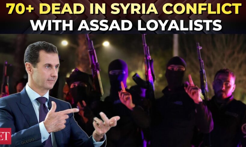 Syrian forces clash with Assad loyalists, over 70 killed; horrific gunfight captured on cam