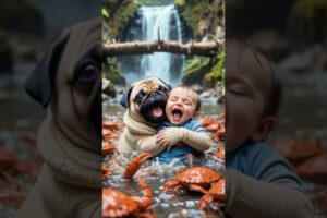 The Baby, the Crabs, and the Pug Who Defied Nature