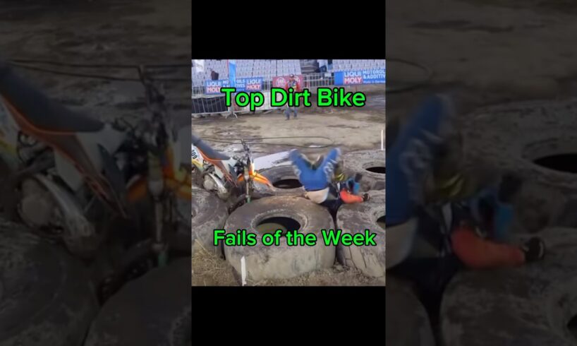 Top Dirt Bike Fails of the Week