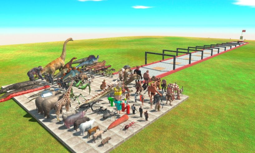 Who is The Lowest - Animal Revolt Battle Simulator