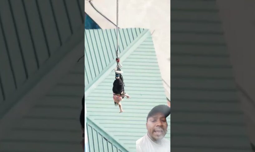 #bungeejump51😅#skydiving #travel #bungee #bungeejumping #bungeeworkout #bunjeejumping