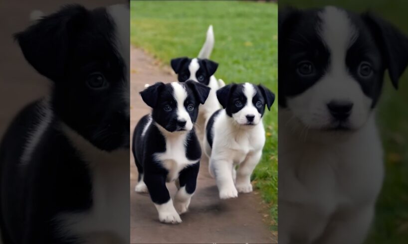 cute puppies running slow motion video #dog #puppy #doglover #trending #shorts #viralvideo #dogs