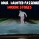 1 Hour+ Haunting Passenger Horror Stories For Sleep With Rain