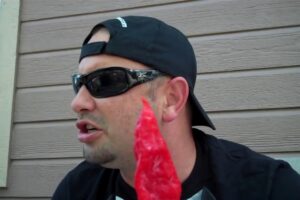 #1 RED GHOST PEPPER(Bhut Jolokia) By Bishop Brads Notorious Ghost Compilation