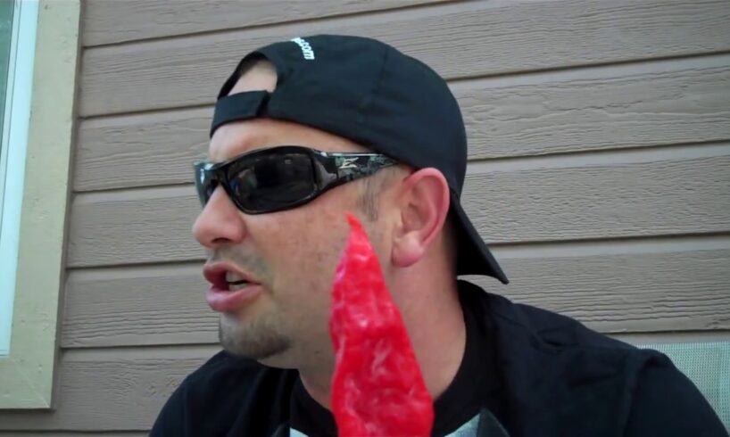 #1 RED GHOST PEPPER(Bhut Jolokia) By Bishop Brads Notorious Ghost Compilation