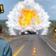 100 Insane Moments Caught Seconds Before Disaster!