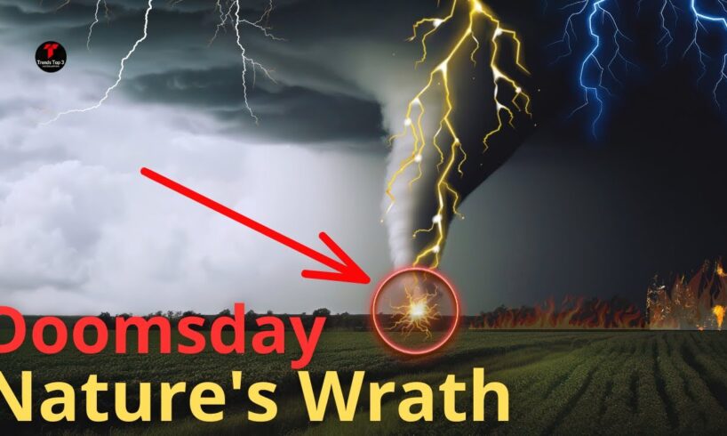 100 Most Terrifying Natural Disasters Ever Caught on Camera! - Natural Disasters