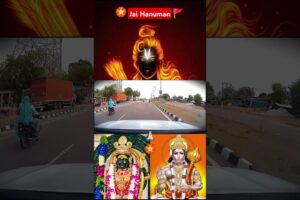 Jai Hanuman 🚩 Jai bajrangbali 🏵️ Raksha karna 🙏🏻 #hanuman #bajrangbali #hanumanchalisa #ram #shorts