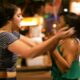Hood Girl Street Fight
