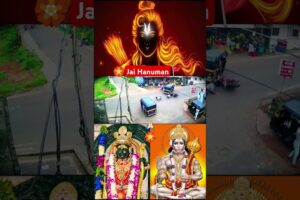 Jai Hanuman 🚩 Jai shree Ram 🏵️ Raksha karna #hanuman #shreeram #hanumanchalisa #status #shorts