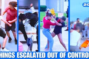 Best Viral Street Fight Compilations (2025)
