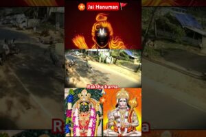 Jai Hanuman 🚩 Jai bajrangbali 🏵️ Raksha karna 🙏🏻 #hanuman #bajrangbali #hanumanchalisa #ram #shorts