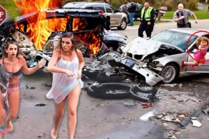 Insane Near-Death Moments | Car Crash Compilation of Idiots in Cars (Ep.6)