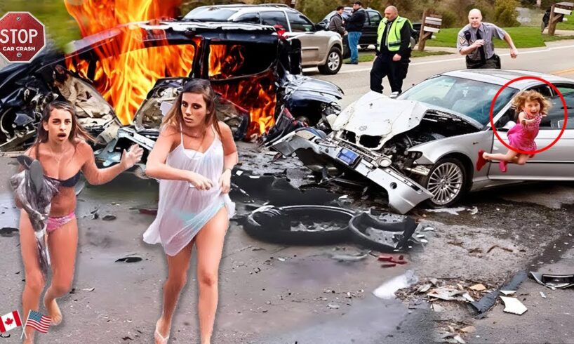 Insane Near-Death Moments | Car Crash Compilation of Idiots in Cars (Ep.6)