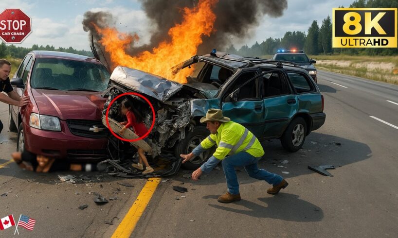 199 Insane Car Crash Compilation of Idiots in Cars – Cheating Death Like Pros (Ep.11)