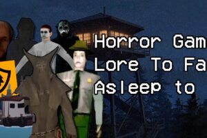 2 Hours of Horror Game Lore to fall Asleep to
